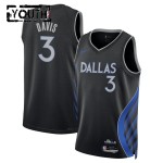 Maillot NBA Dallas Mavericks Anthony Davis Nike 2025-26 City Edition Noir Swingman - Enfant